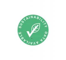 SUSTAINABILITY DATA AVAILABLE