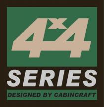 4x4 Series Designed By Cabincraft