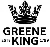 GREENE KING ESTD 1799