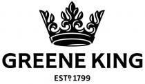 GREENE KING ESTD 1799