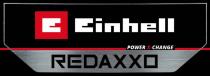 E EINHELL POWER X-CHANGE REDAXXO