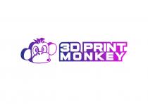 3D PRINT MONKEY