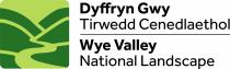 DYFFRYN GWY TIRWEDD CENEDLAETHOL WYE VALLEY NATIONAL LANDSCAPE