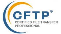 CFTP CERTIFIED FILE TRANSFER PROFESSIONAL