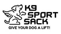 K9 SPORT SACK GIVE YOUR DOG A LIFT!