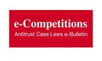 E-COMPETITIONS ANTITRUST CASE LAWS E-BULLETIN