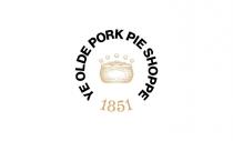 YE OLDE PORK PIE SHOPPE 1851