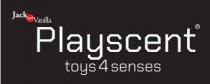 JACK AND VANILLA PLAYSCENT TOYS 4 SENSES