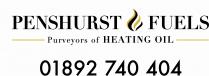 PENSHURST FUELS PURVEYORS OF HEATING OIL 01892 740 404