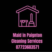 MAID IN PAIGNTON CLEANING SERVICES 07723603571