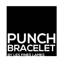 PUNCH BRACELET BY LES FINES LAMES