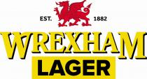 EST. 1882 WREXHAM LAGER