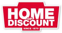 HOME OF DISCOUNT SINCE 1879