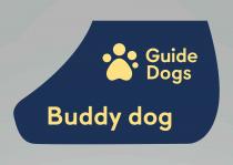 Guide Dogs Buddy dog