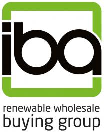 IBA RENEWABLE WHOLESALE BUYING GROUP