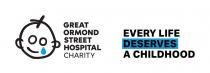 GREAT ORMOND STREET HOSPITAL CHARITY EVERY LIFE DESERVES A CHILDHOOD