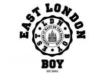 EAST LONDON BOY EST LDN BOY KEEPING IT WAVY ON THE EASTSIDE EST 20XX