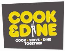 COOK & DINE COOK . SERVE . DINE TOGETHER