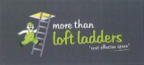 more than loft ladders 