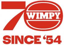 WIMPY 70 SINCE ’54