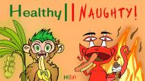 Healthy Naughty! HN!