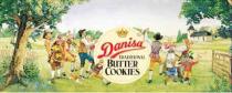 Danisa TRADITIONAL BUTTER COOKIES