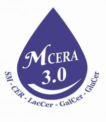 MCERA SM - CER - LACCER - GALCER - GLUCER 3.0