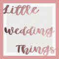 little wedding things