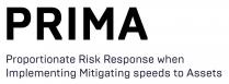 PRIMA PROPORTIONATE RISK RESPONSE WHEN IMPLEMENTING MITIGATING SPEEDS TO ASSETS