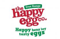 THE HAPPY EGG CO. FREE RANGE HAPPY HENS LAY TASTY EGGS