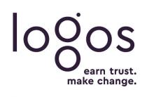 LOGOS EARN TRUST. MAKE CHANGE.