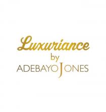 LUXURIANCE BY ADEBAYO JONES