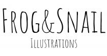 FROG & SNAIL ILLUSTRATIONS