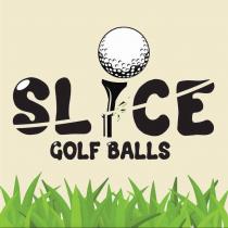 SLICE GOLF BALLS