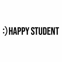 :) HAPPY STUDENT