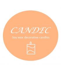 CANDEC SOY WAX DECORATIVE CANDLES