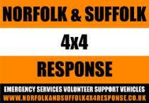 NORFOLK & SUFFOLK 4X4 RESPONSE EMERGENCY SERVICES VOLUNTEER SUPPORT VEHICLES WWW.NORFOLKANDSUFFOLK4X4RESPONSE.CO.UK