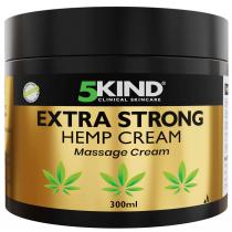 5KIND CLINICAL SKINCARE EXTRA STRONG HEMP CREAM MASSAGE CREAM