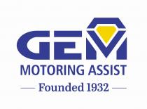 GEM MOTORING ASSIST FOUNDED 1932