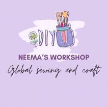 DIY NEEMA'S WORKSHOP GLOBAL SEWING AND CRAFT