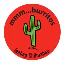 mmm burritos Teabag Chihuahua