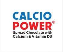 CALCIO POWER SPREAD CHOCOLATE WITH CALCIUM & VITAMIN D3