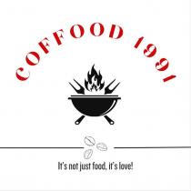 COFFOOD 1991 IT'S NOT JUST FOOD, IT'S LOVE!