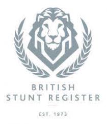 BRITISH STUNT REGISTER EST. 1973