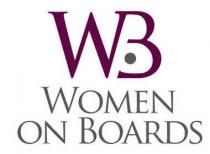 WB WOMEN ON BOARDS