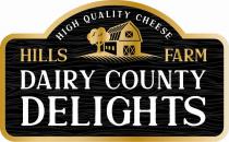 HIGH QUALITY CHEESE HILLS FARM DAIRY COUNTY DELIGHTS