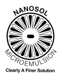 NANOSOL MICROEMULSION Clearly A Finer Solution