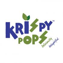 KRISPY TM POPS DELICIOUSLY DELIGHTFUL