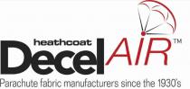 HEATHCOAT DECELAIR Parachute fabric manufacturers since the 1930's