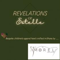 REVELATIONS OF ESTELLE BESPOKE CHILDREN'S APPAREL HAND CRAFTED IN GHANA BY MOREL